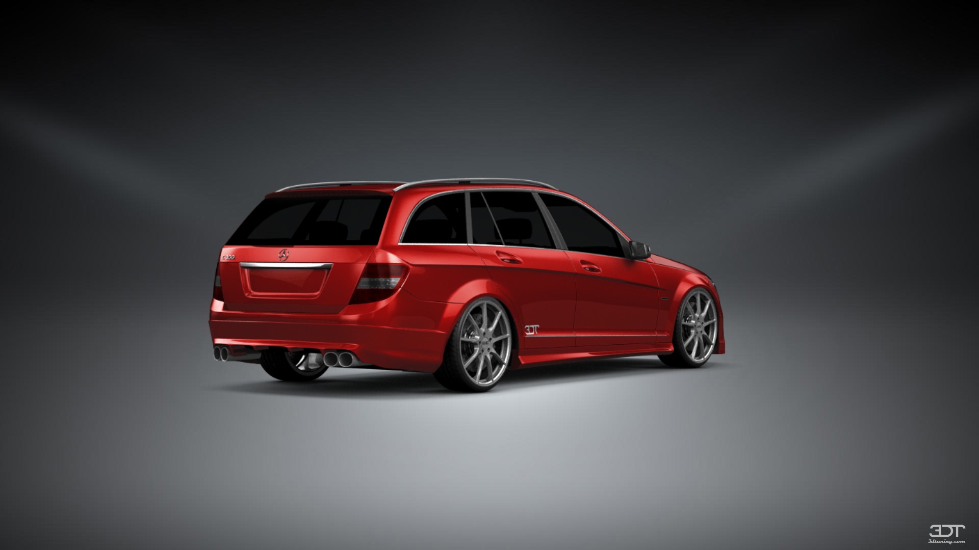 Mercedes C Class Estate 2012 Images