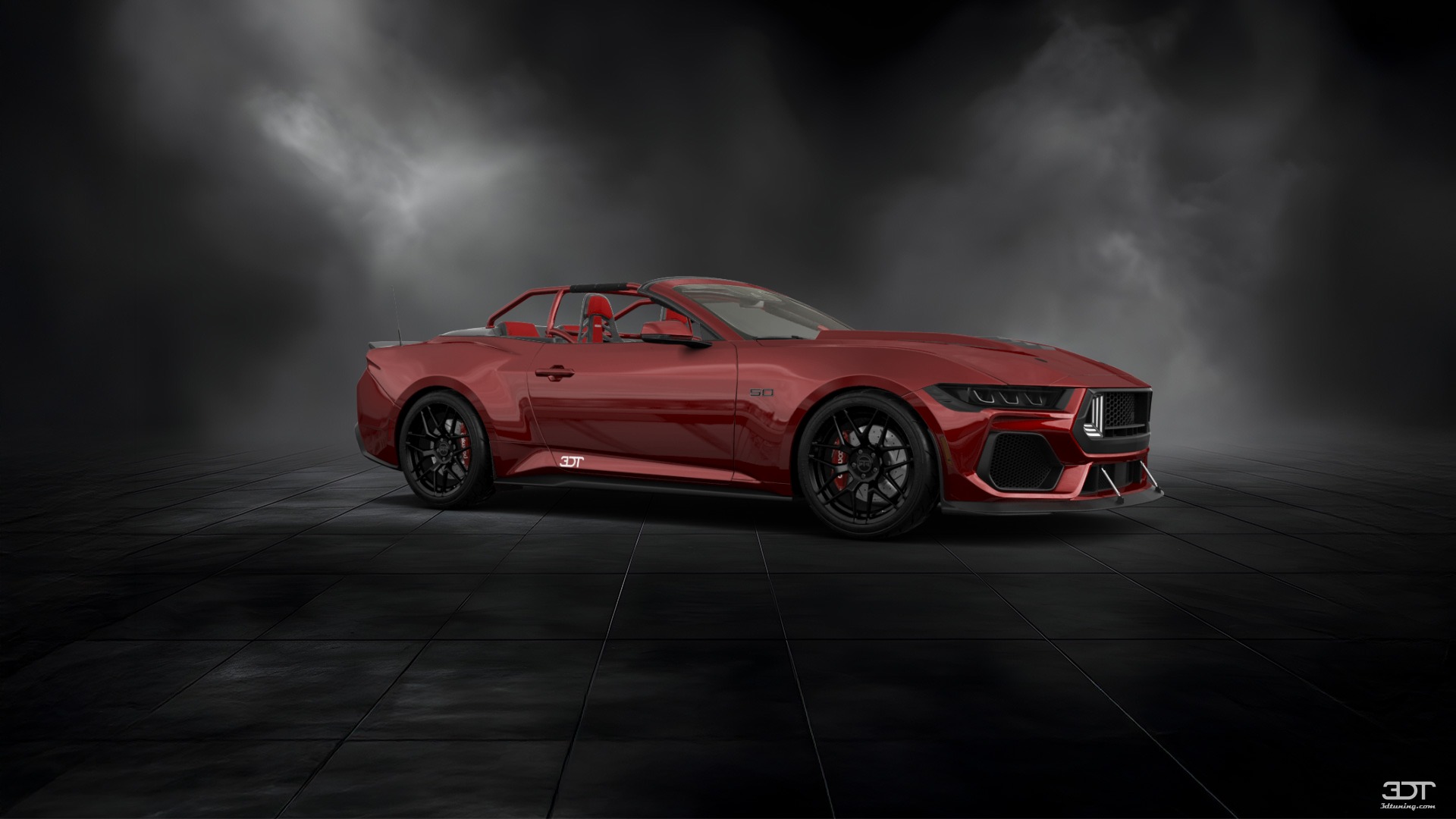 Ford Mustang 2 Door Convertible 2024 tuning