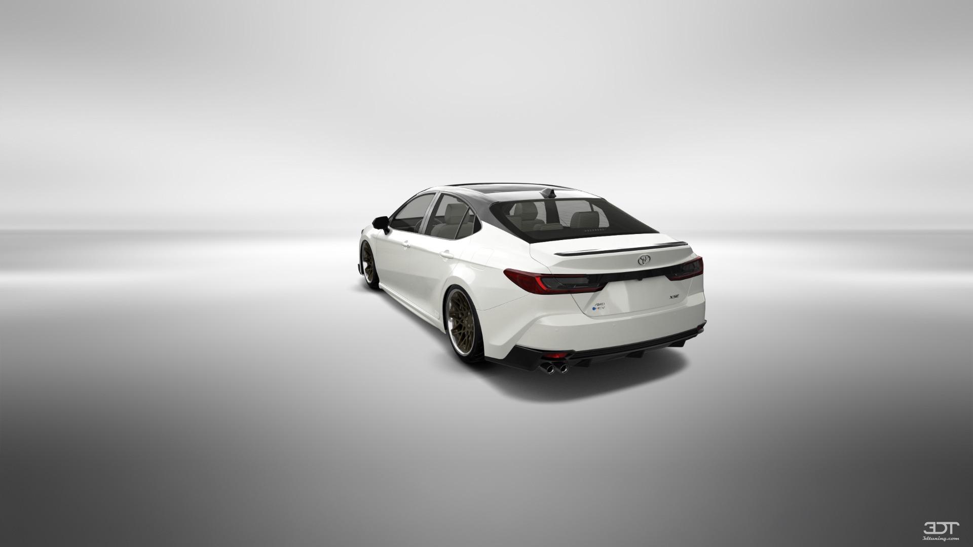 Toyota Camry Sedan 2025 tuning