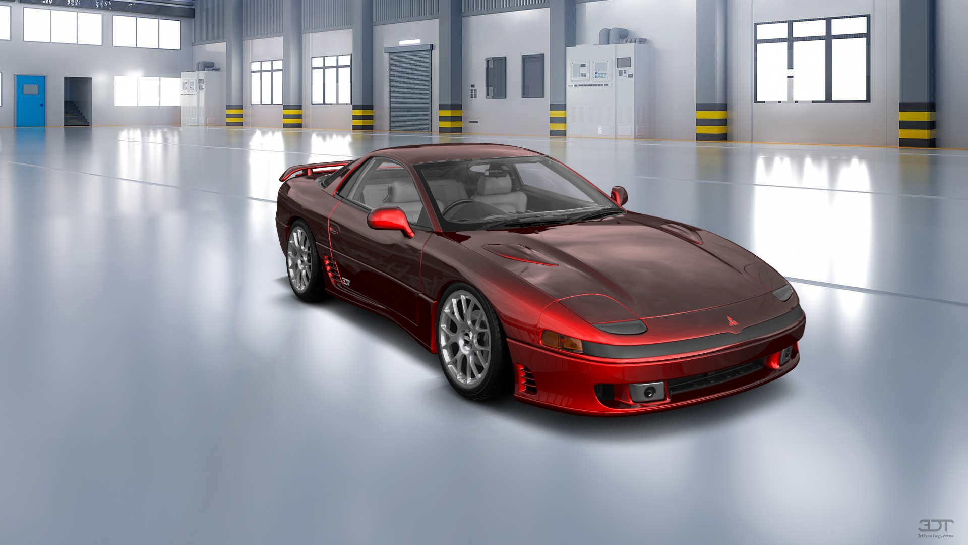 Mitsubishi 3000GT 2 Door Coupe 1991