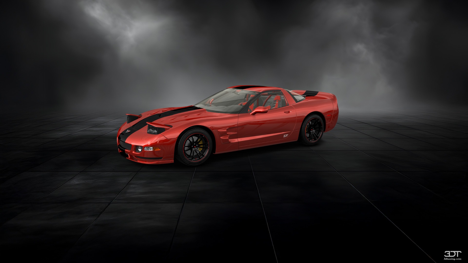 Chevrolet Corvette C5 Fastback 2 Door Coupe 1997