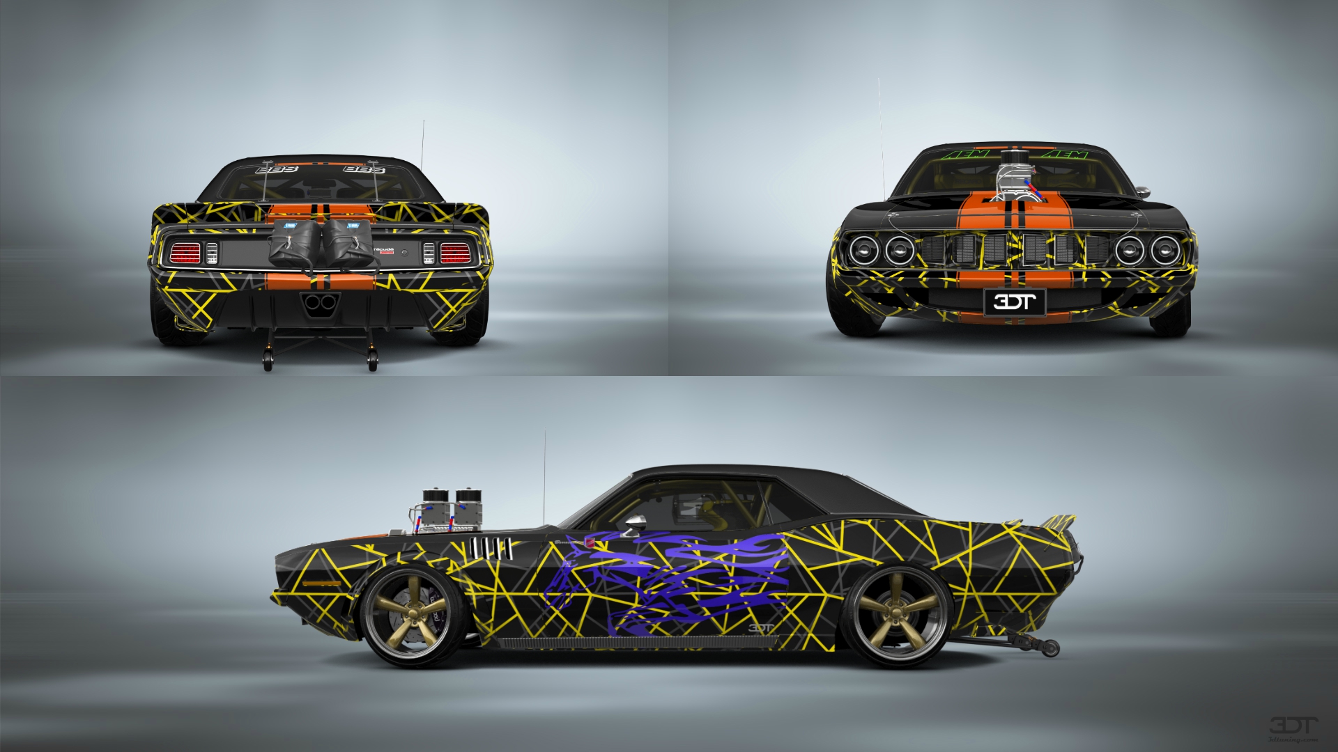 Plymouth Barracuda 2 Door Hardtop 1970