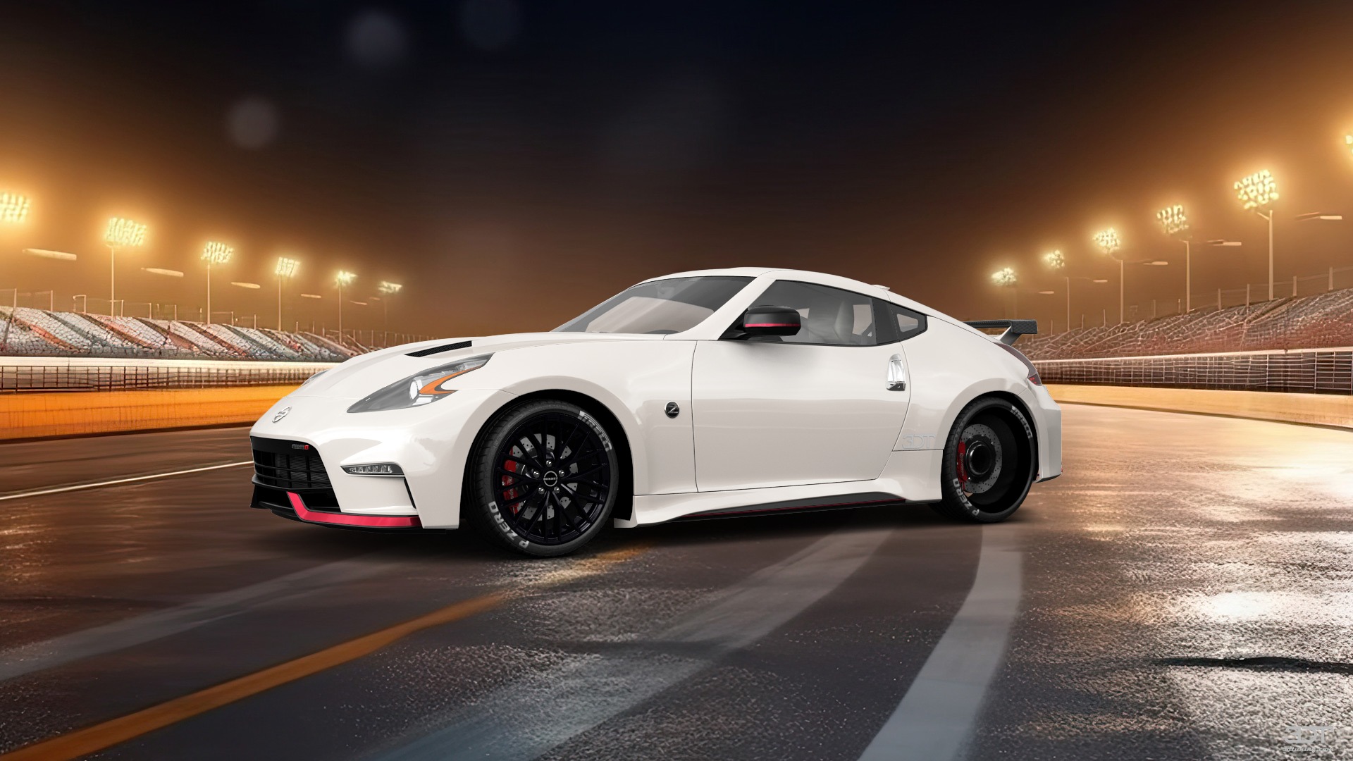 Nissan 370Z 3 Door Coupe 2015