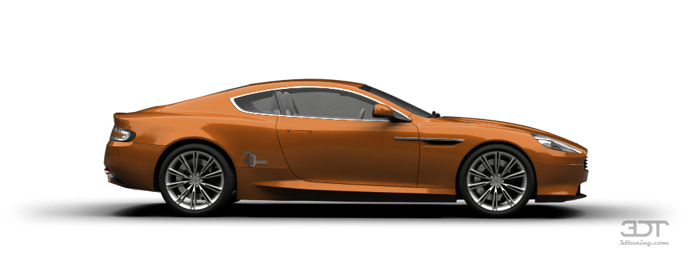 Aston Martin Virage 2012