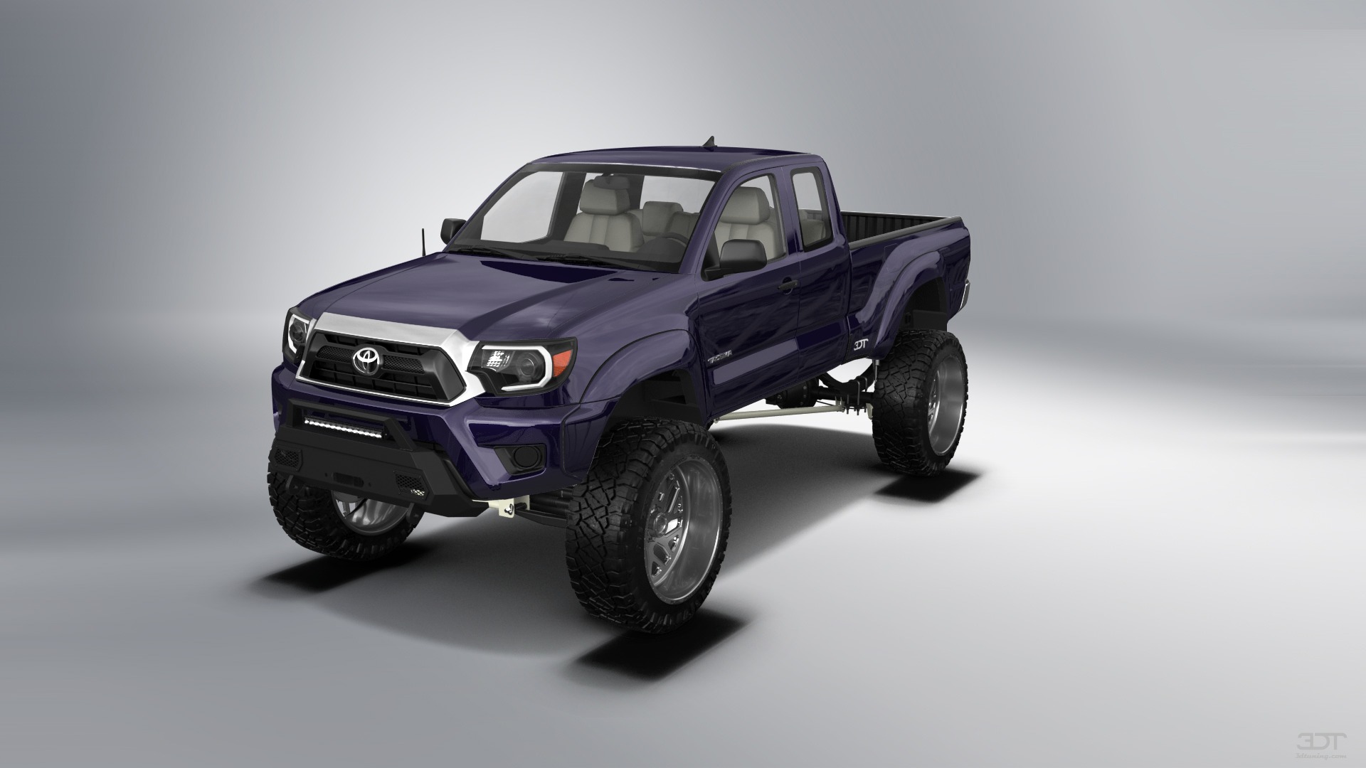 Toyota Tacoma Access Cab 6.2 ft box Pickup Truck 2012