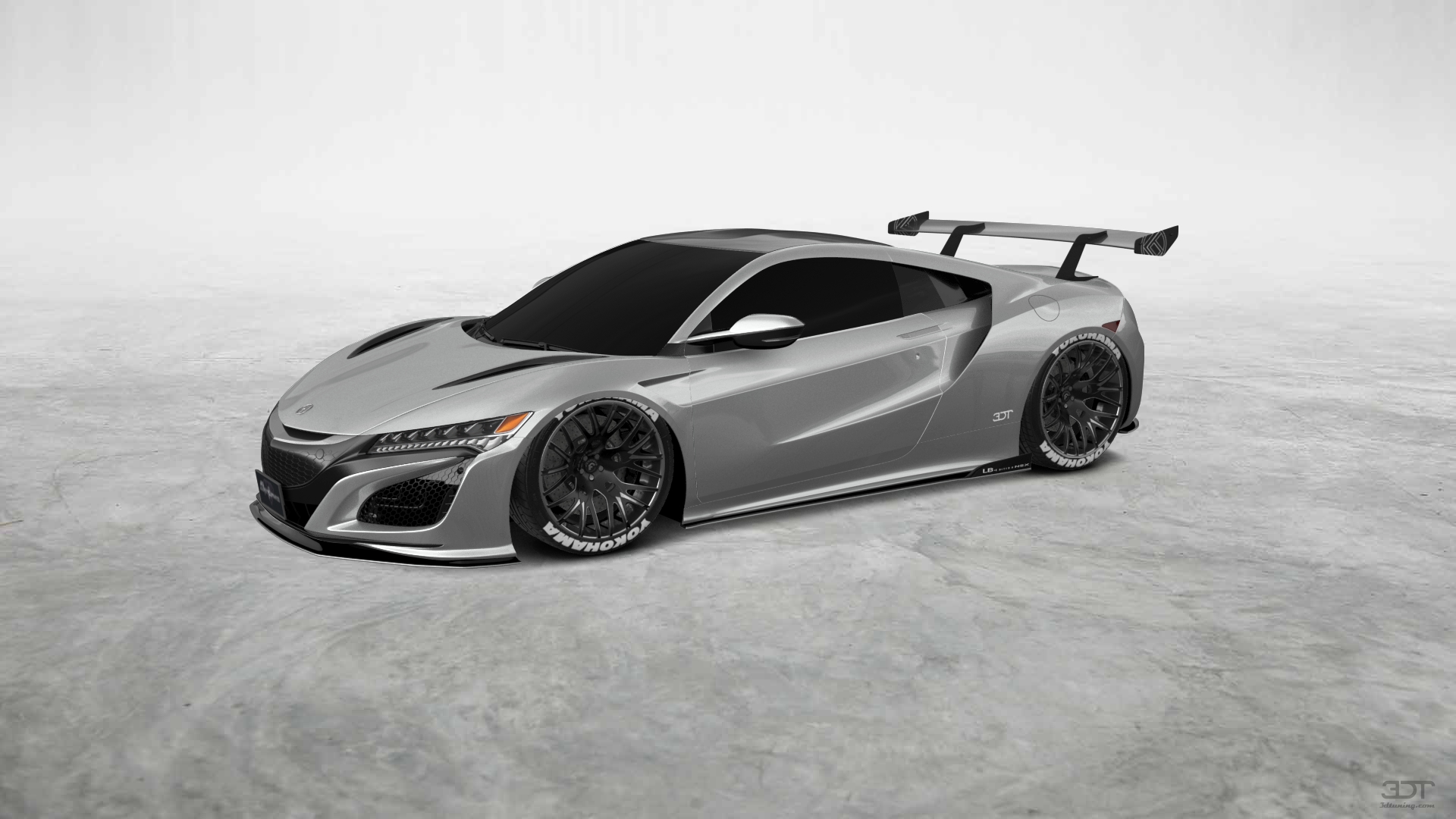 Acura NSX 2 Door Coupe 2017