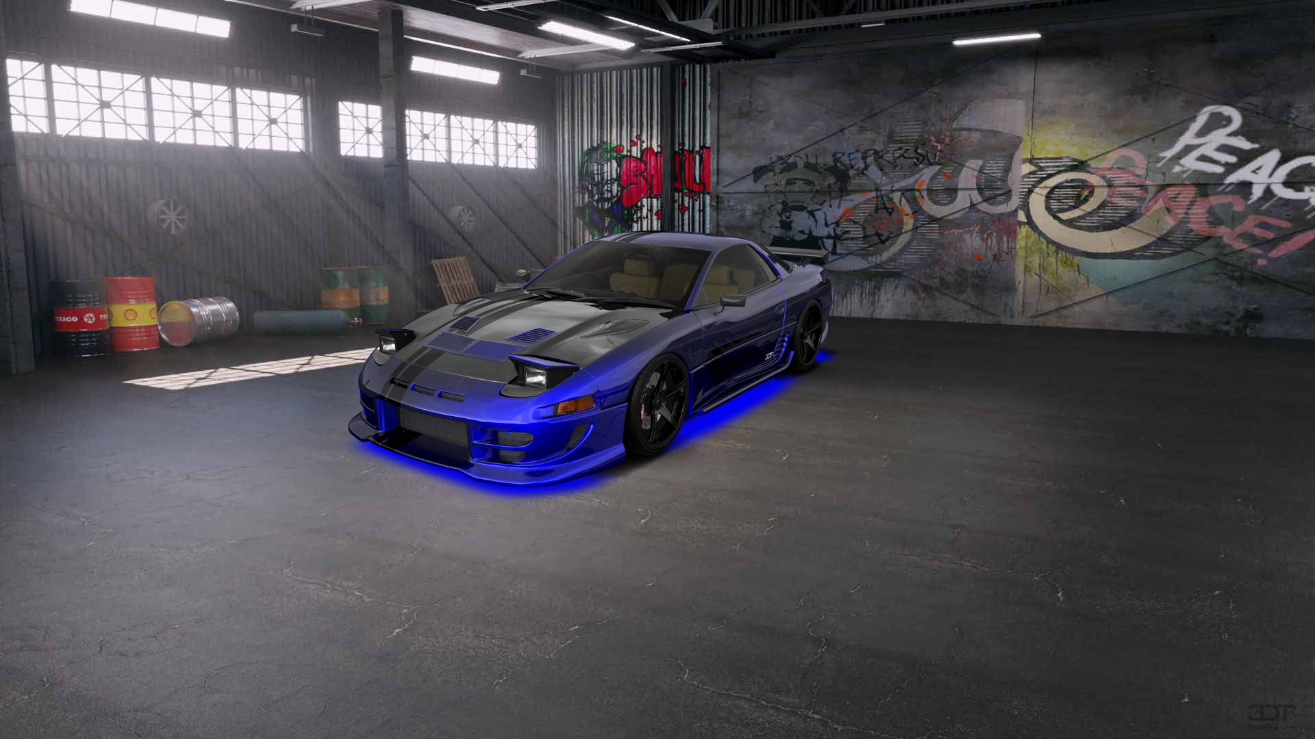 Mitsubishi 3000GT 2 Door Coupe 1991