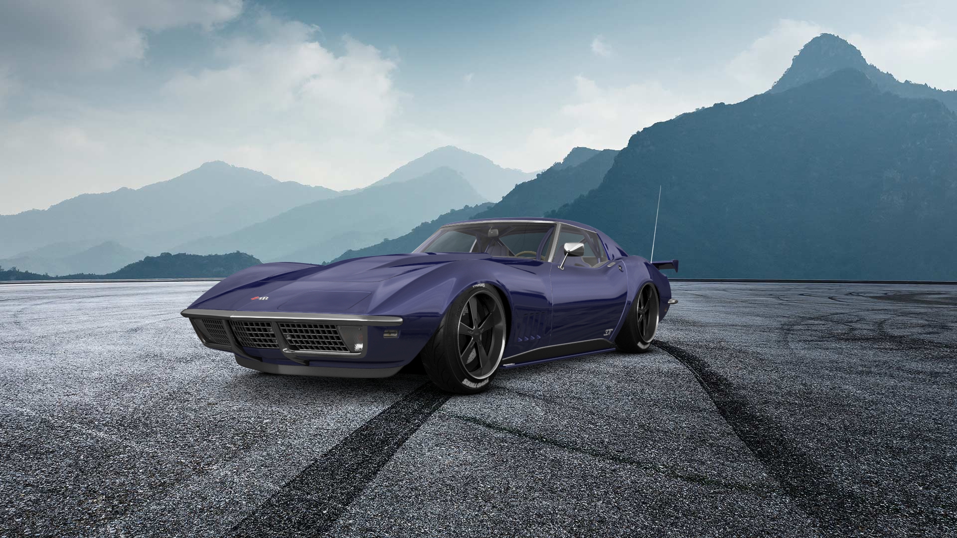 Chevrolet Corvette 2 Door Coupe 1968 tuning