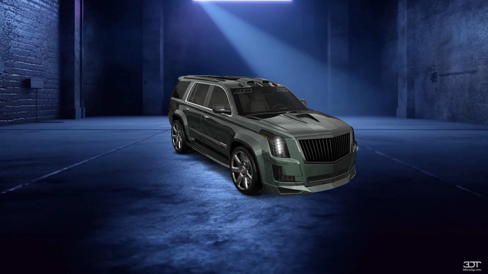 Cadillac Escalade 4 Door SUV 2015 tuning