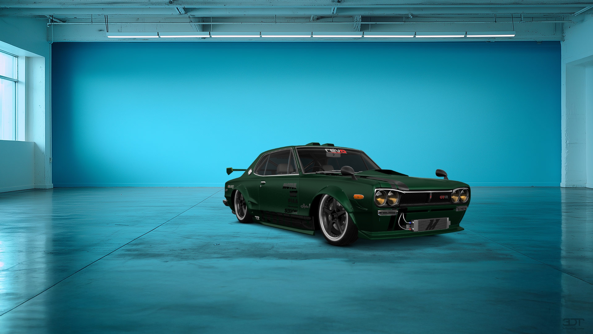 Nissan Skyline GT-R 2 Door Coupe 1969 Images