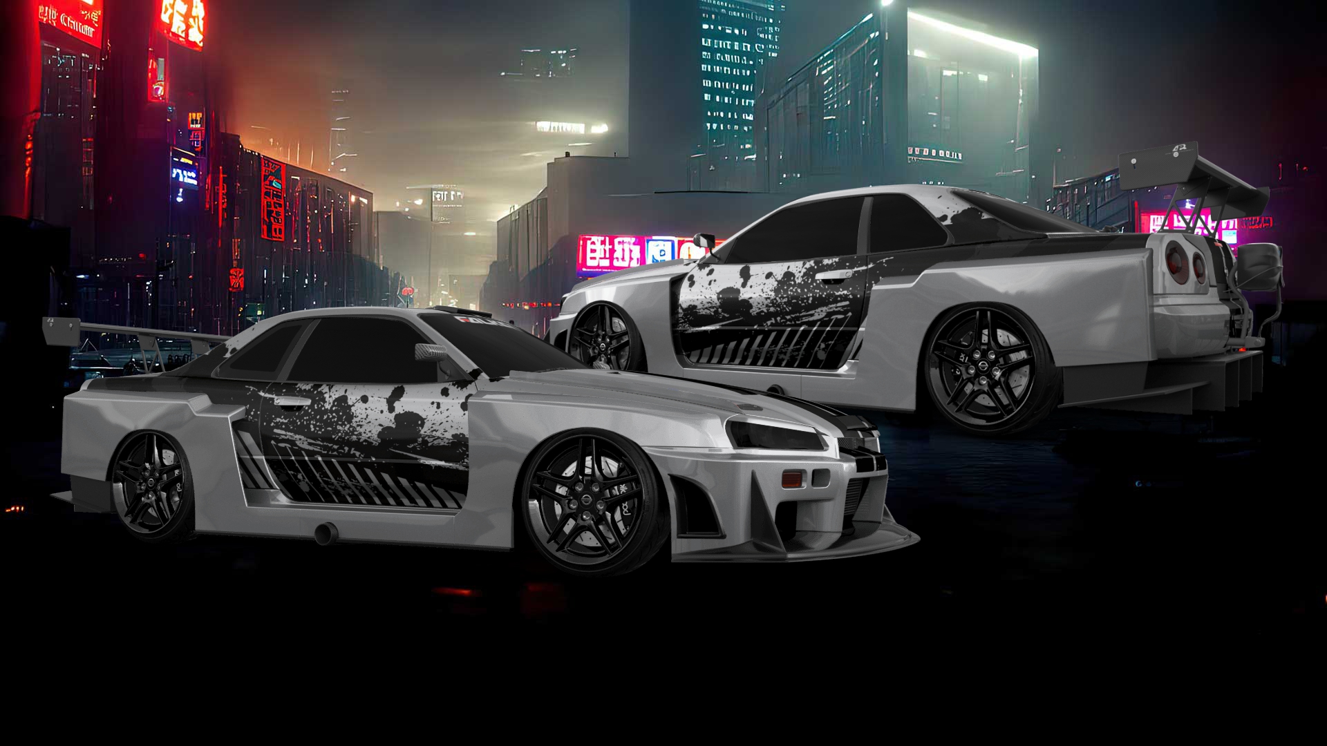 Nissan Skyline GT-R 2 Door Coupe 2000