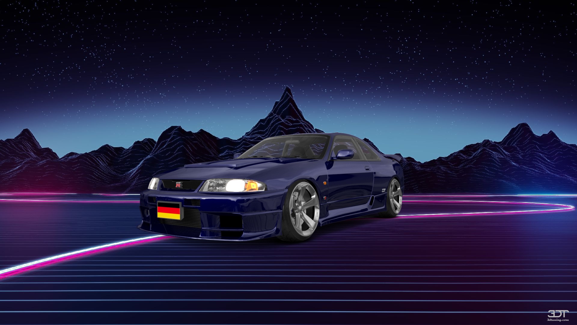 Nissan Skyline GT-R 2 Door Coupe 1995 tuning