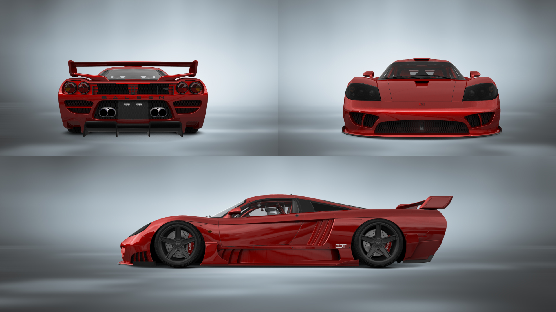 Saleen S7 2 Door Coupe 2000