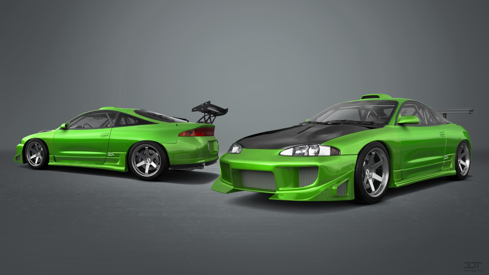 Mitsubishi Eclipse GSX Coupe 1995
