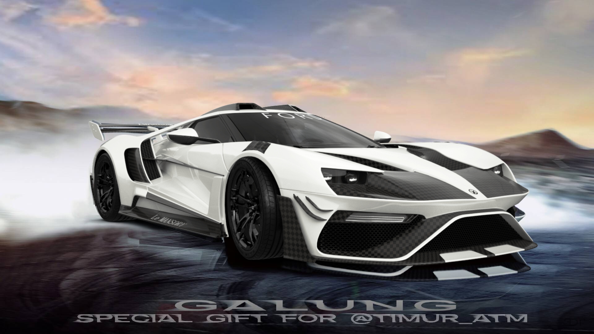 Ford GT 2 Door Coupe 2017 이미지
