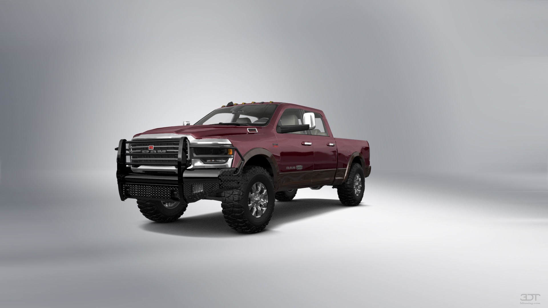 Dodge Ram 2500 4 Door pickup truck 2020 tuning