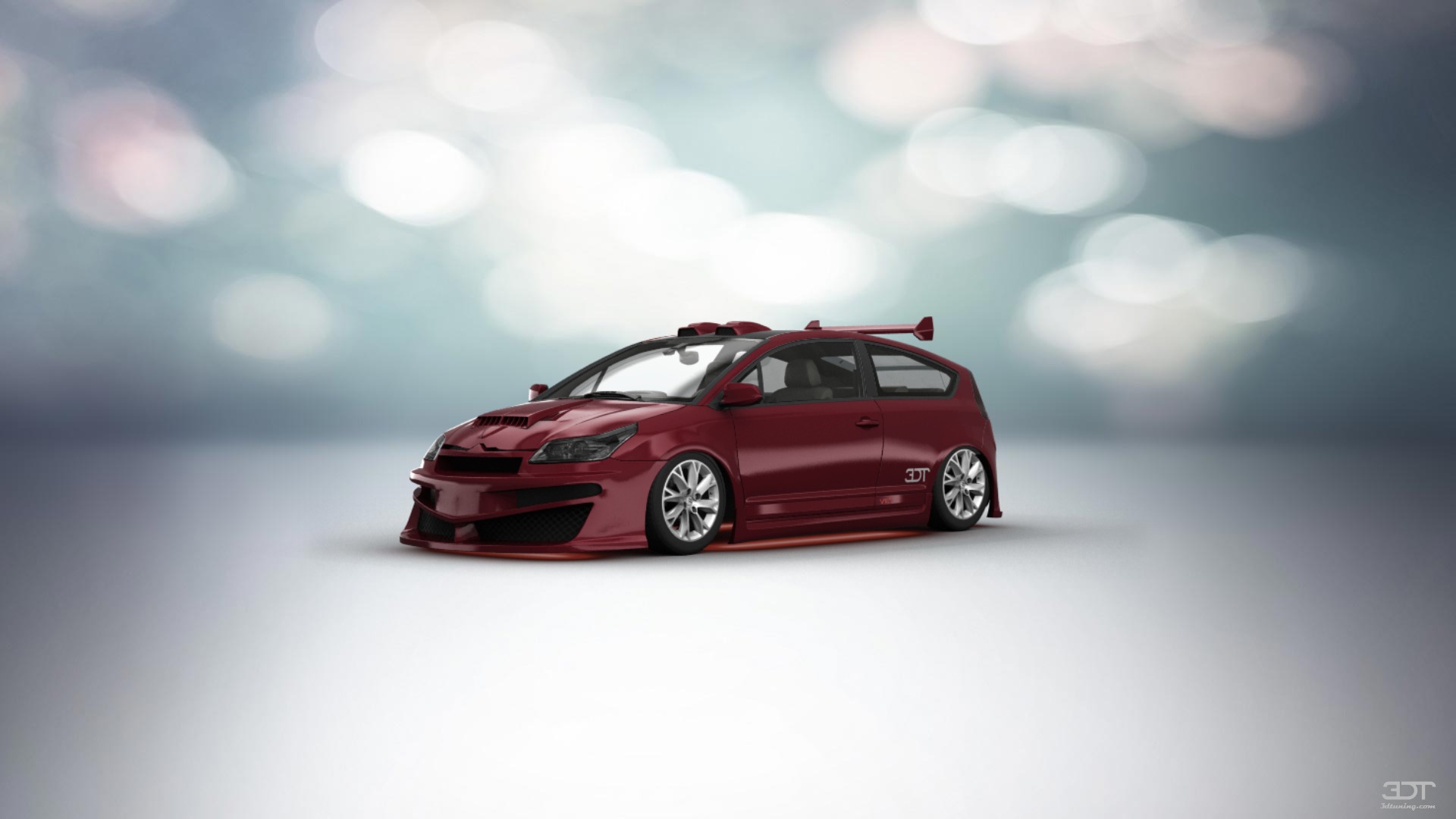 Citroen C4 VTS Coupe 2008 Images