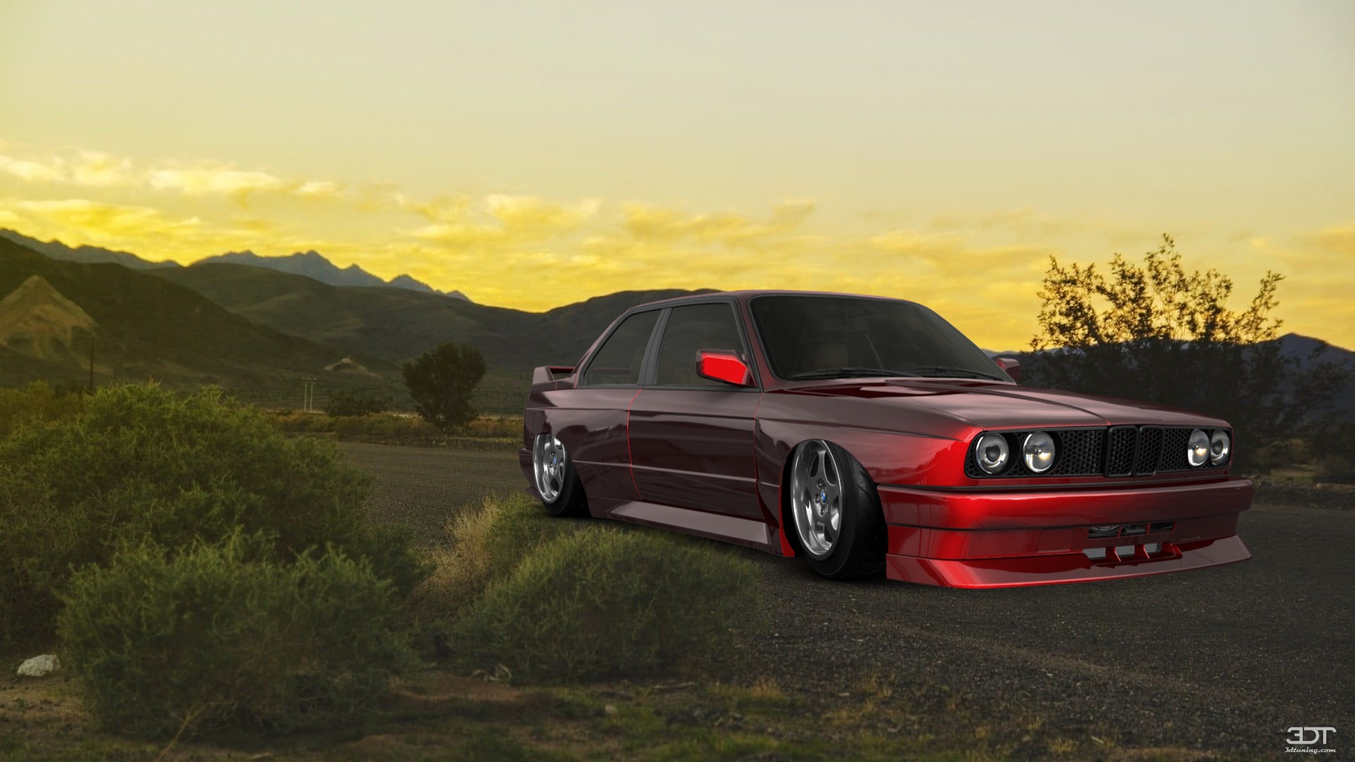 BMW M3 2 Door Coupe 1986 tuning