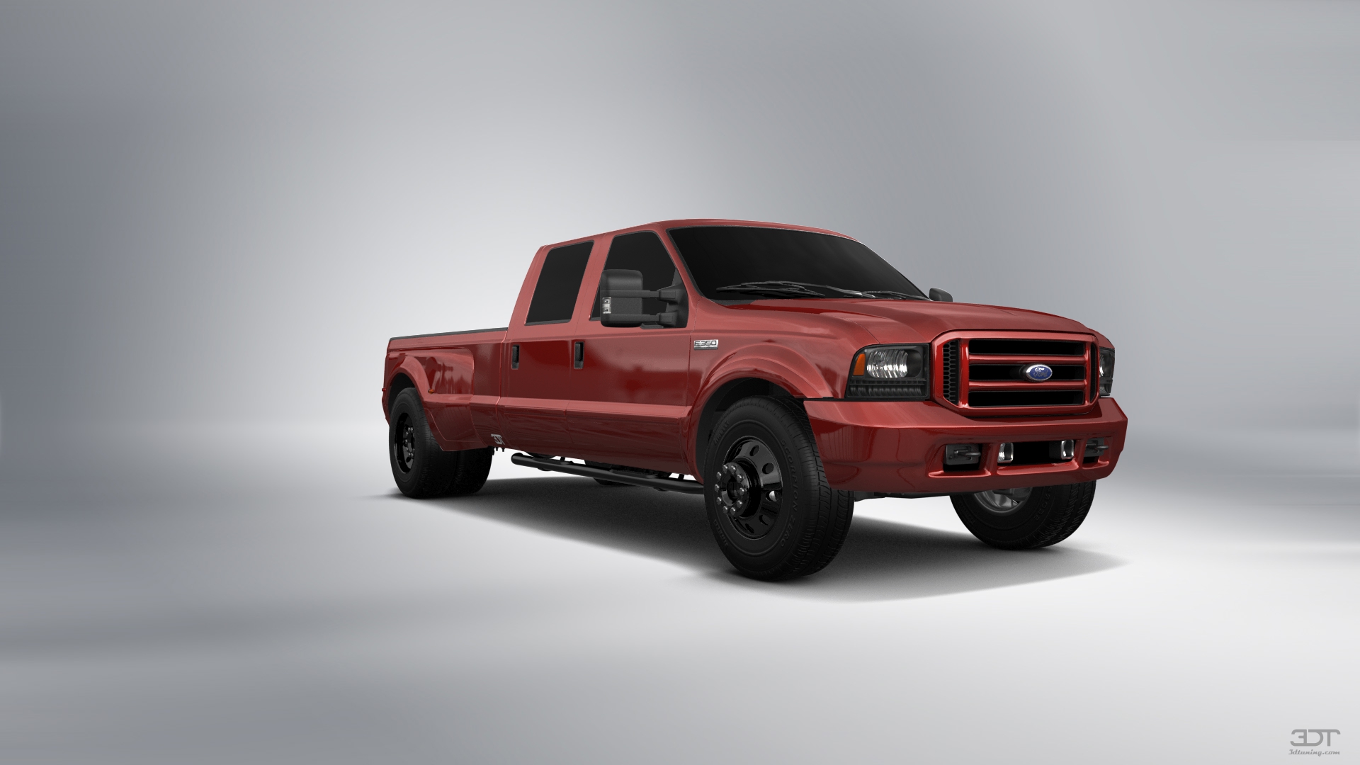 Ford F-350 DRW 4 Door pickup truck 1999
