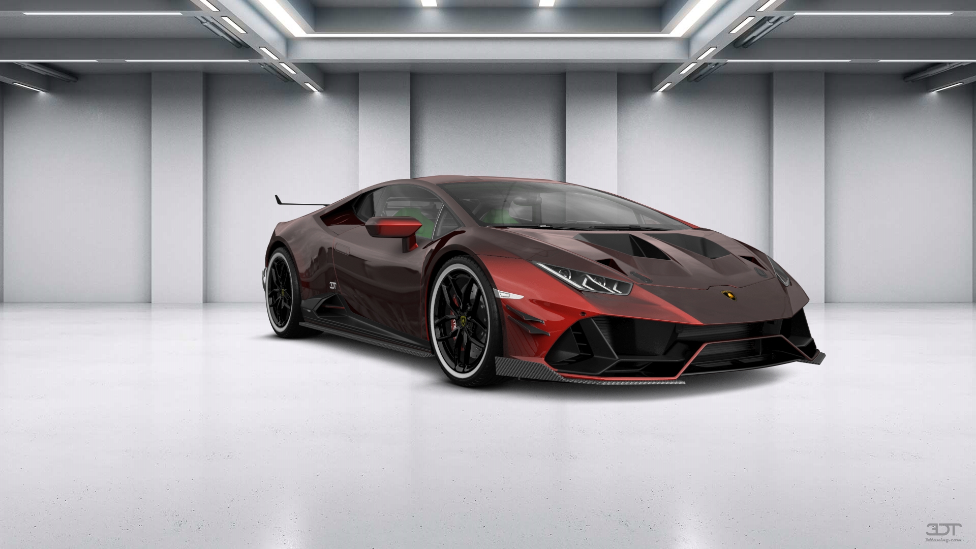 Lamborghini Huracan 2 Door Coupe 2014 tuning