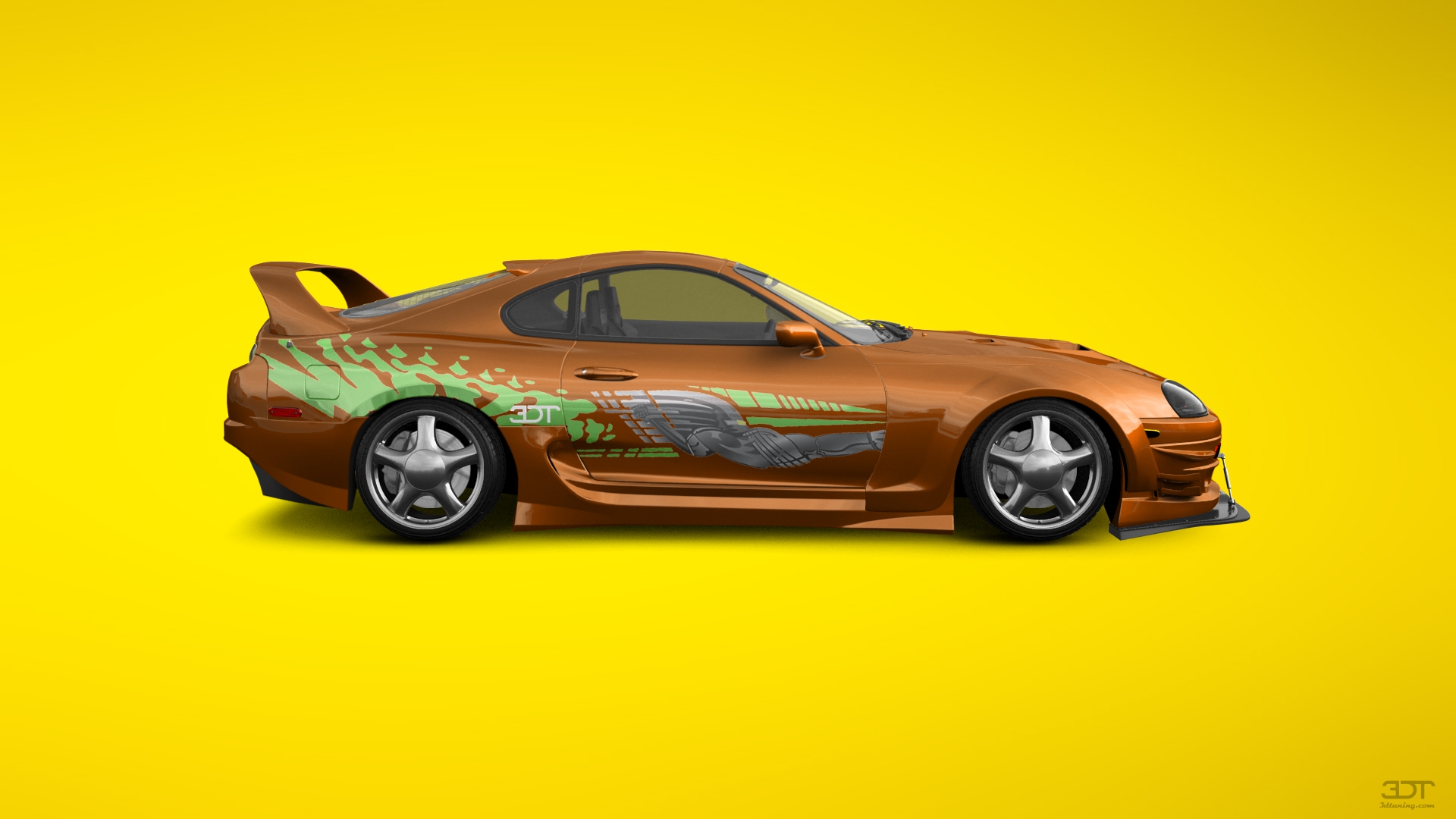 Toyota Supra 2 Door Coupe 2000 tuning