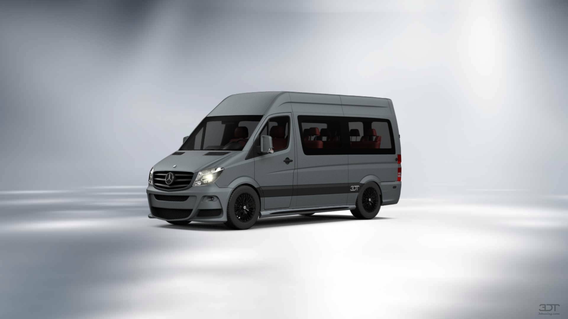 Mercedes Sprinter Passenger Van 2013