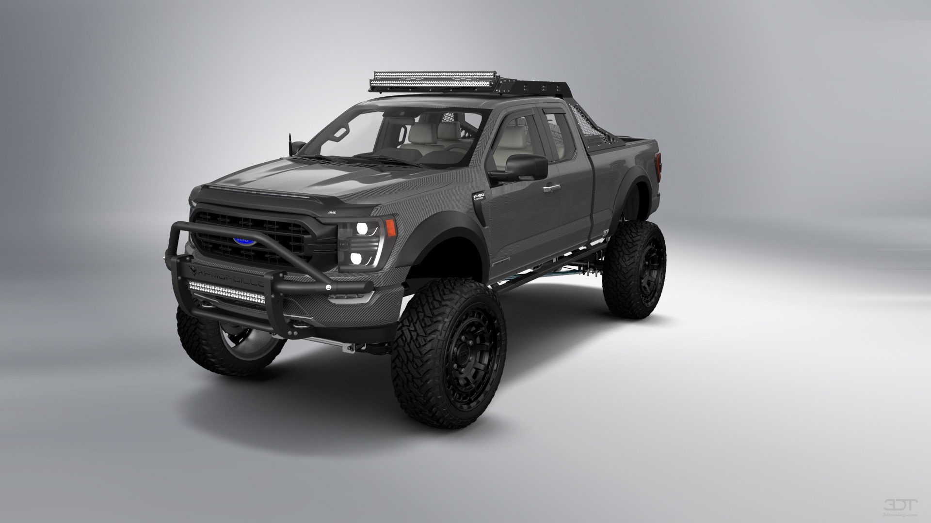 Ford F-150 Double Cab Pickup Truck 2021