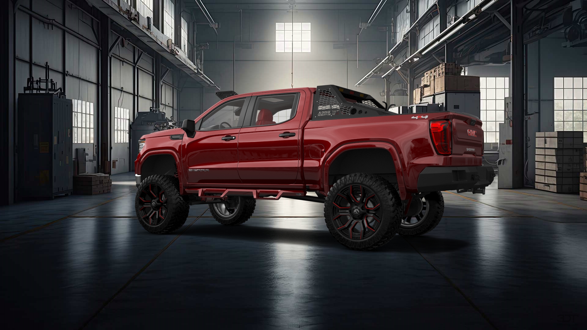 GMC Sierra 1500 Crew Cab 5.8 ft box 4 Door pickup truck 2023