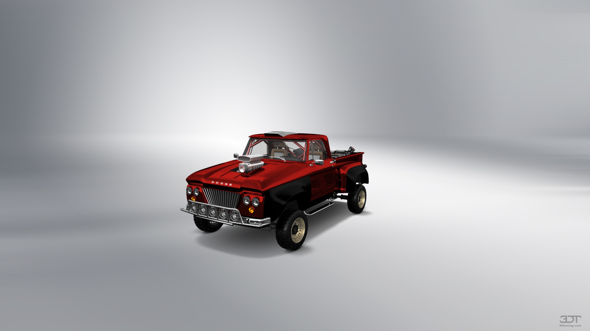 Dodge D-100 Stepside 2 Door pickup truck 1961
