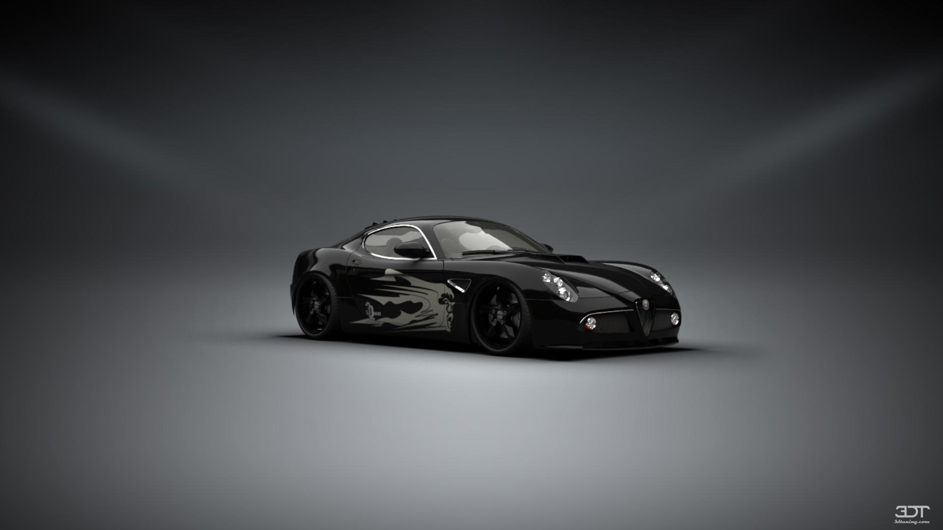 Alfa Romeo 8C Competizione Coupe 2007 tuning