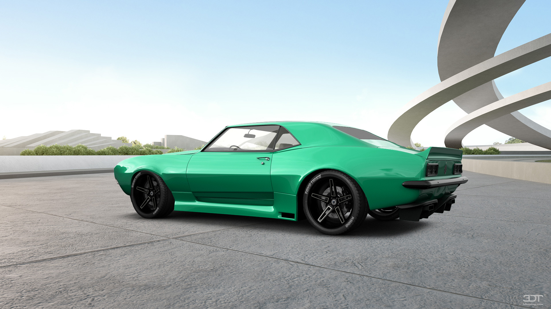 Chevrolet Camaro SS 2 Door Hardtop 1969