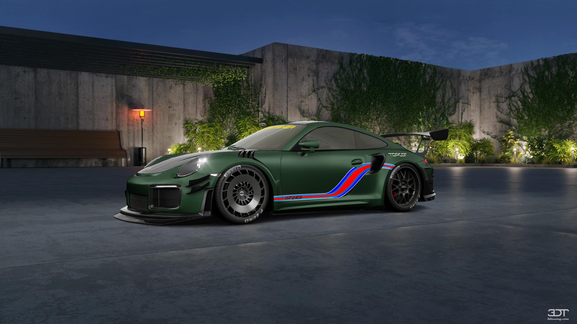 Porsche 911 Turbo S 2 Door Coupe 2014 tuning