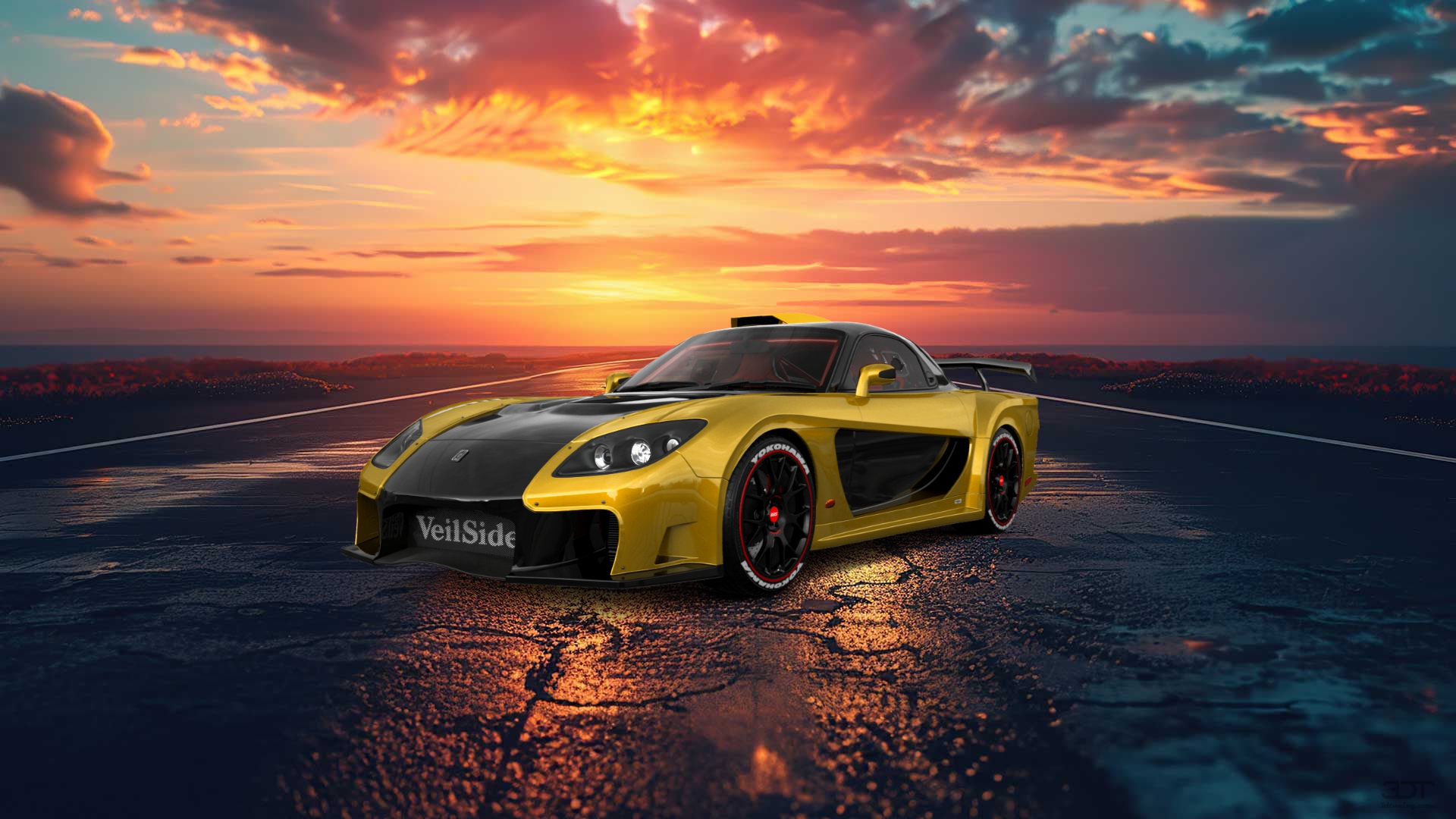 Mazda RX-7 2 Door Coupe 1997 tuning