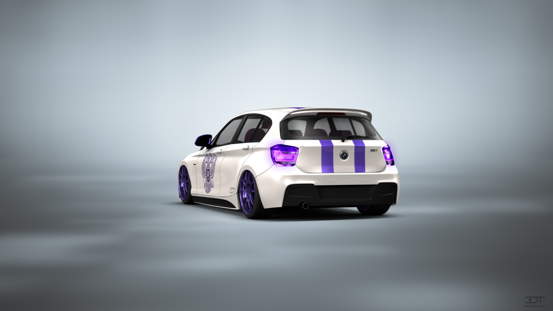 BMW 1 series 5 Door Hatchback 2011 tuning