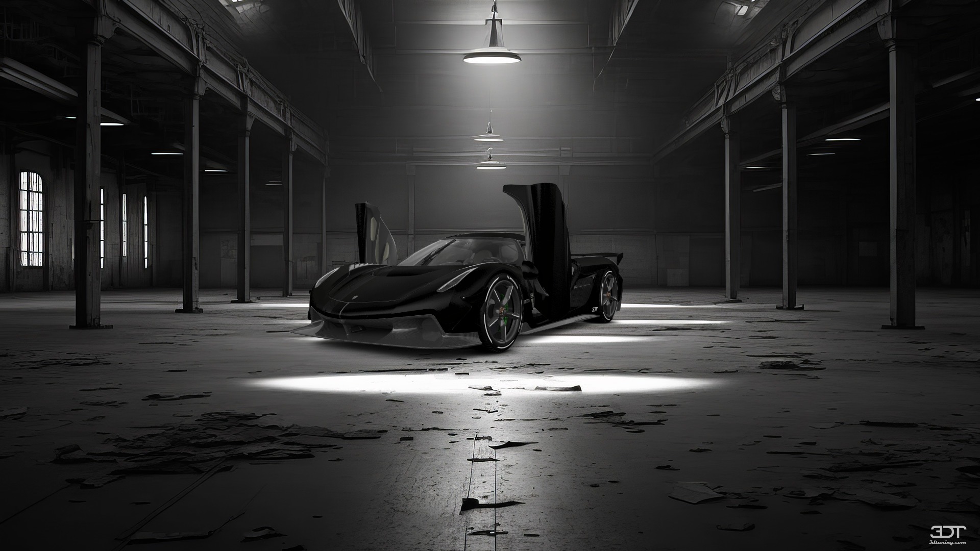 Koenigsegg Jesko 2 door targa top 2020