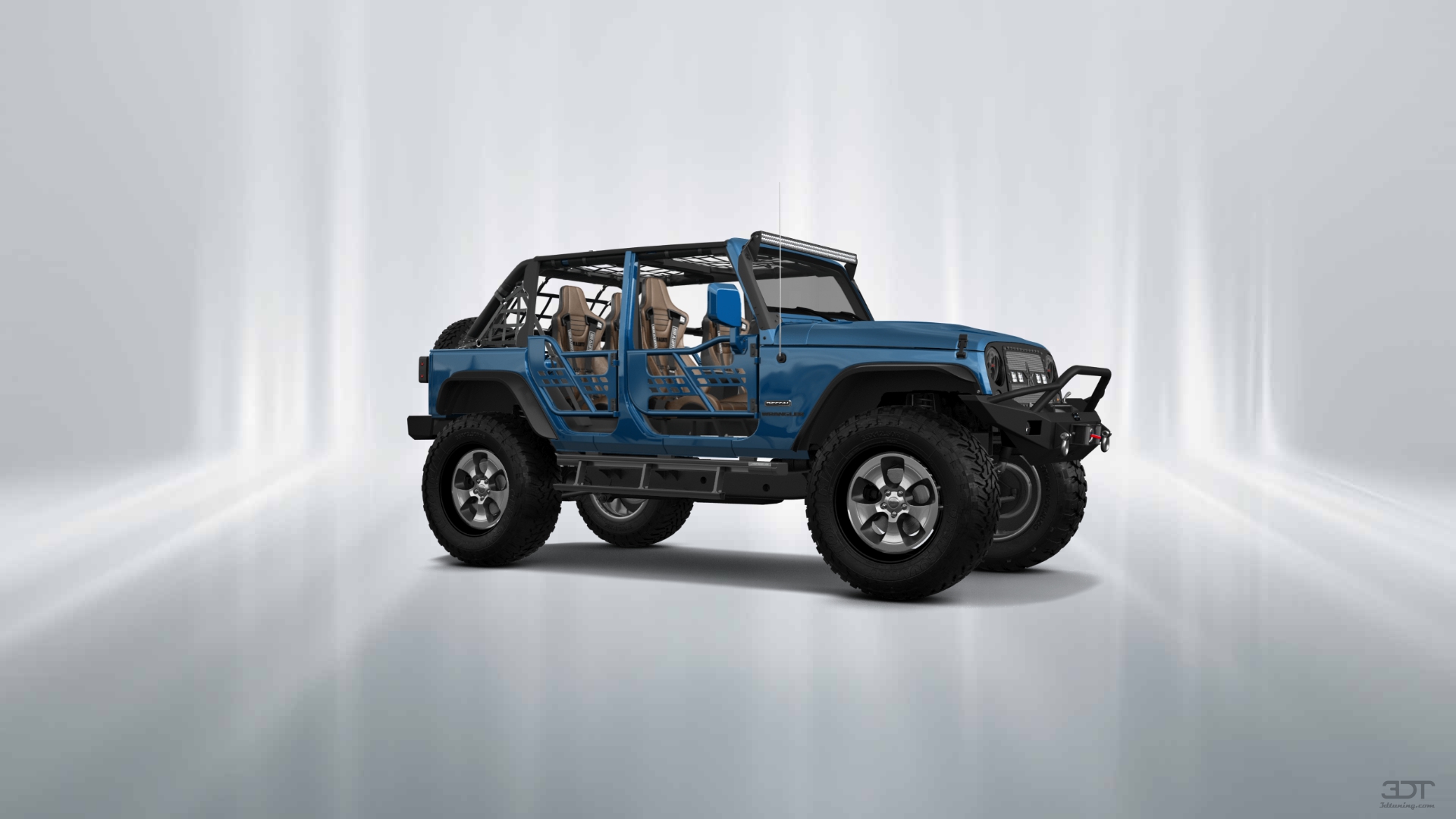 Jeep Wrangler Unlimited JK Rubicon Recon 4 Door SUV 2017
