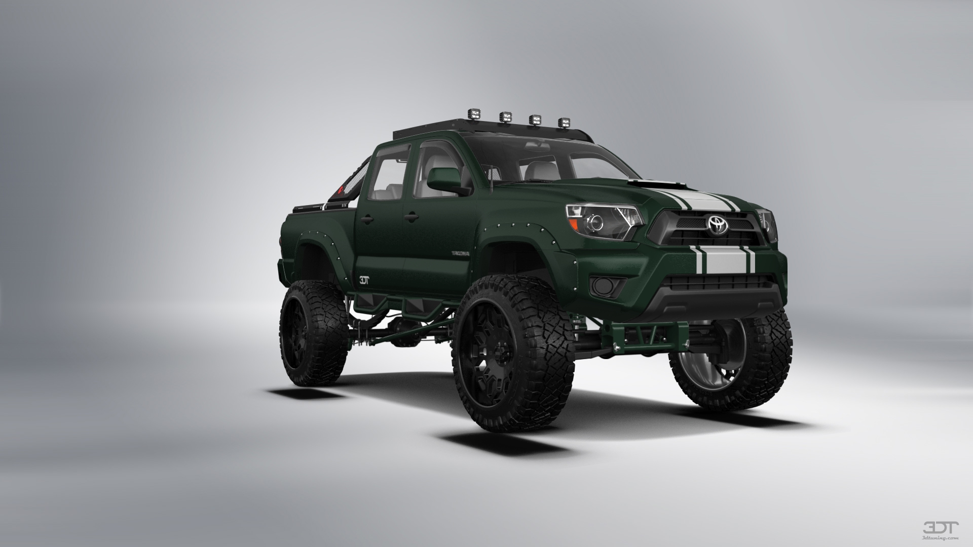 Toyota Tacoma Crew Cab 5.1 ft box 4 Door pickup truck 2012 tuning