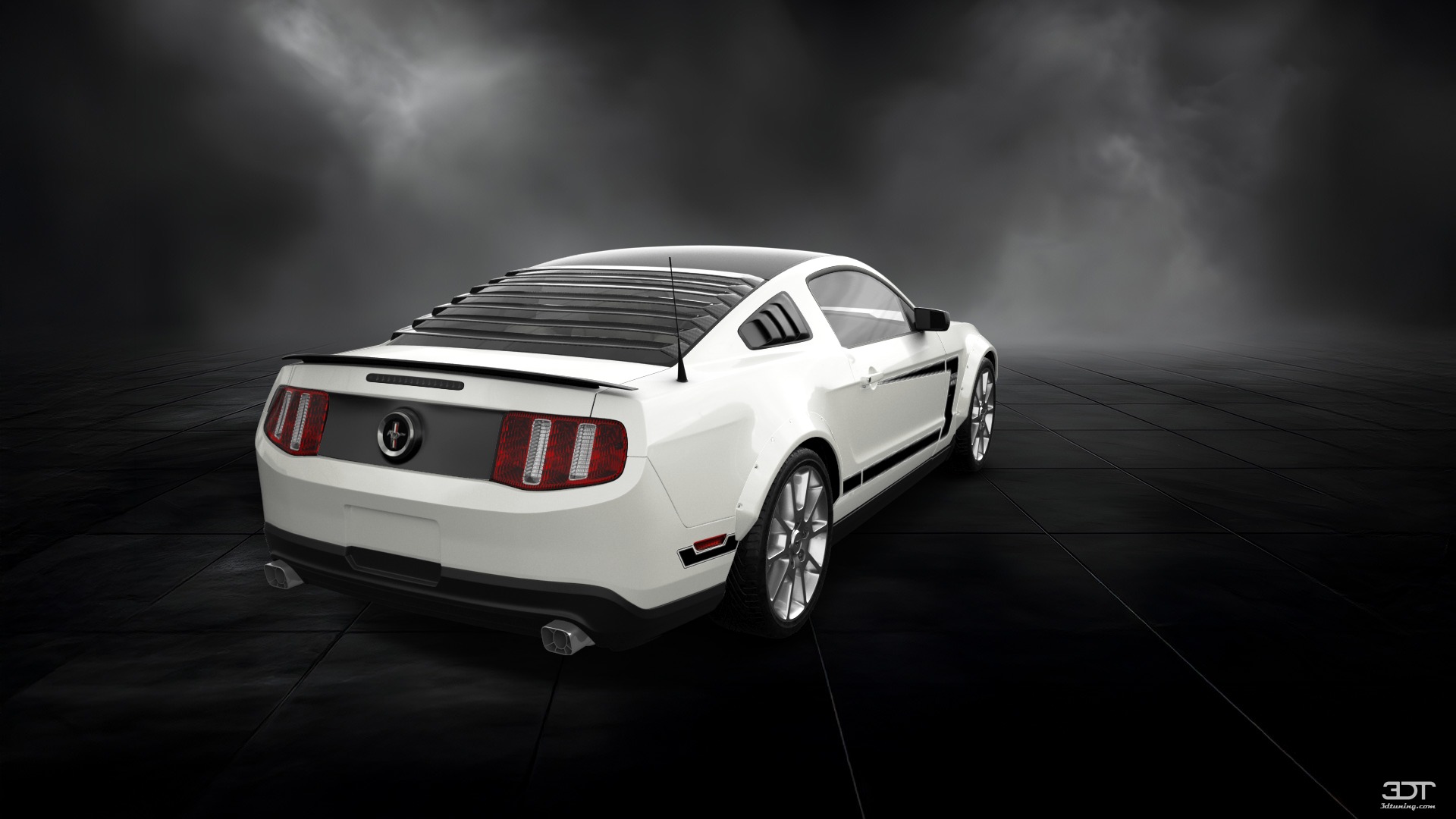 Ford Mustang 2 Door Coupe 2010