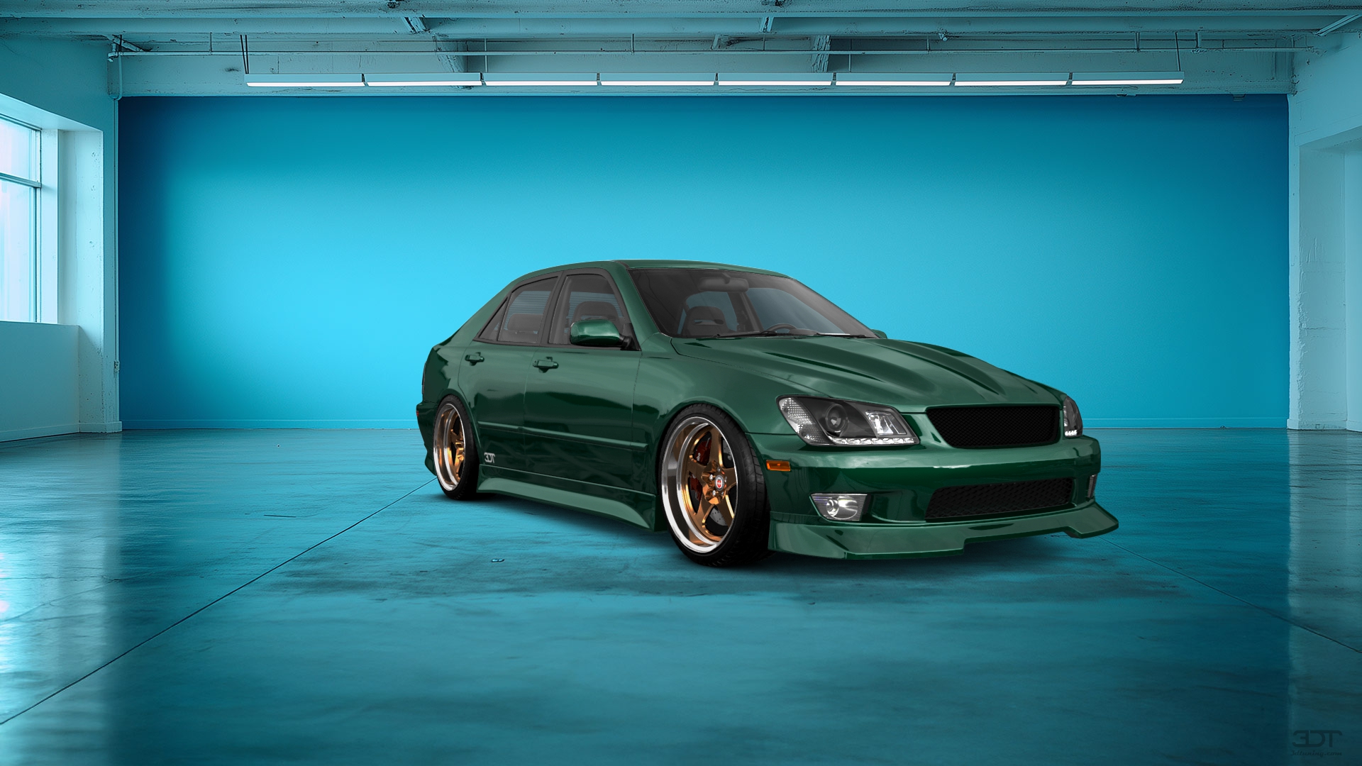 Lexus IS300 Sedan 1998 tuning