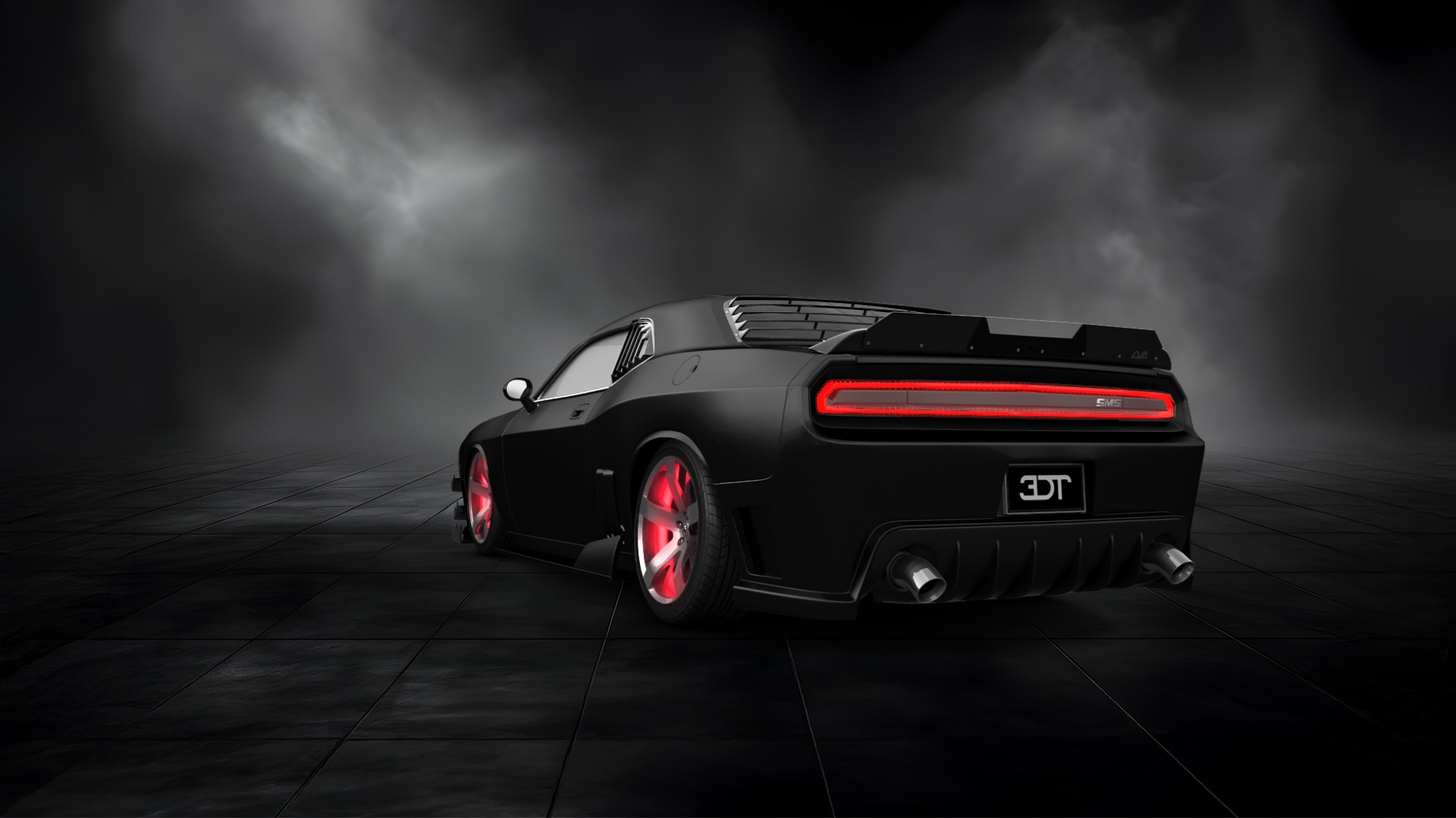 Dodge Challenger 2 Door Coupe 2009