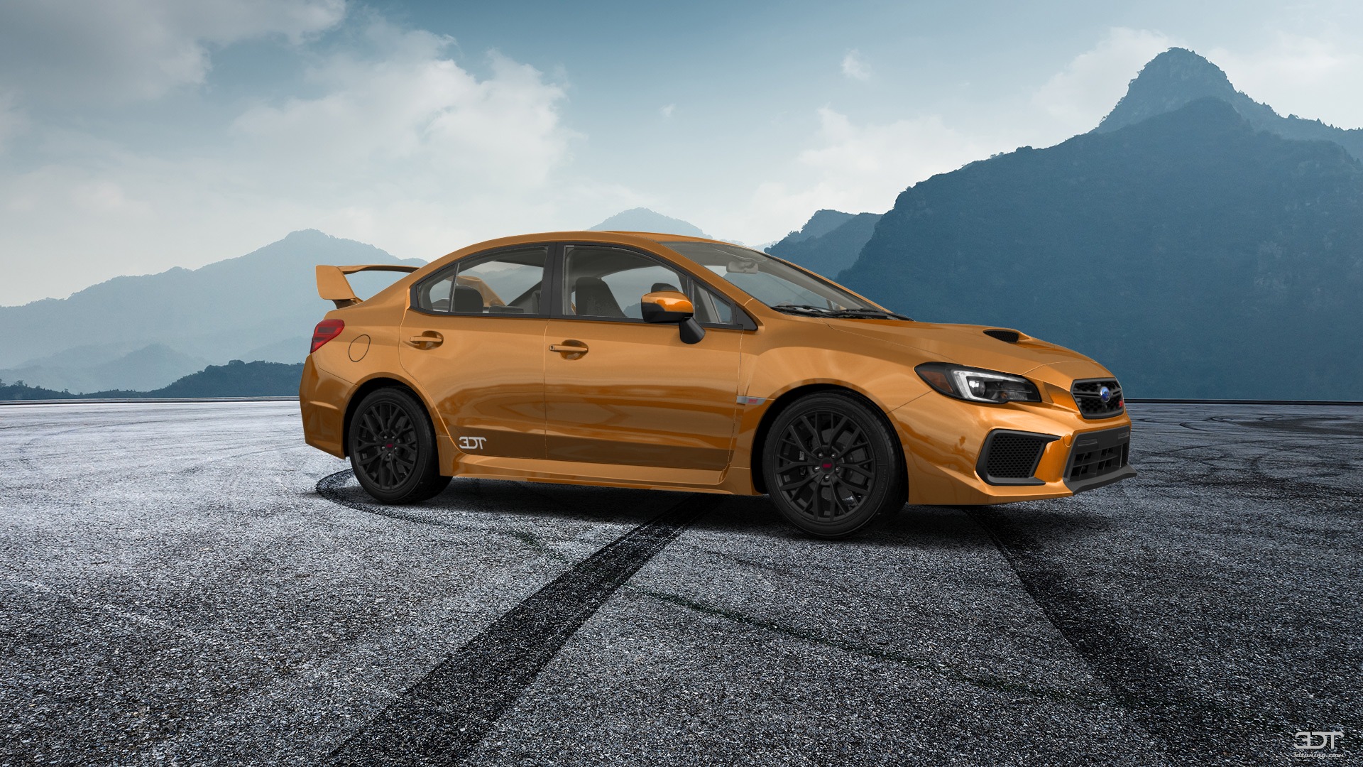 Subaru WRX 4 Door Saloon 2018