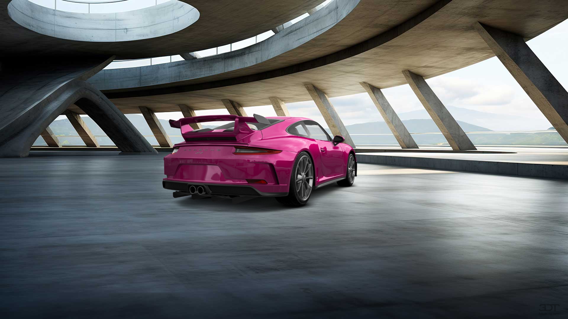 Porsche 911 Carrera 2 Door Coupe 2011