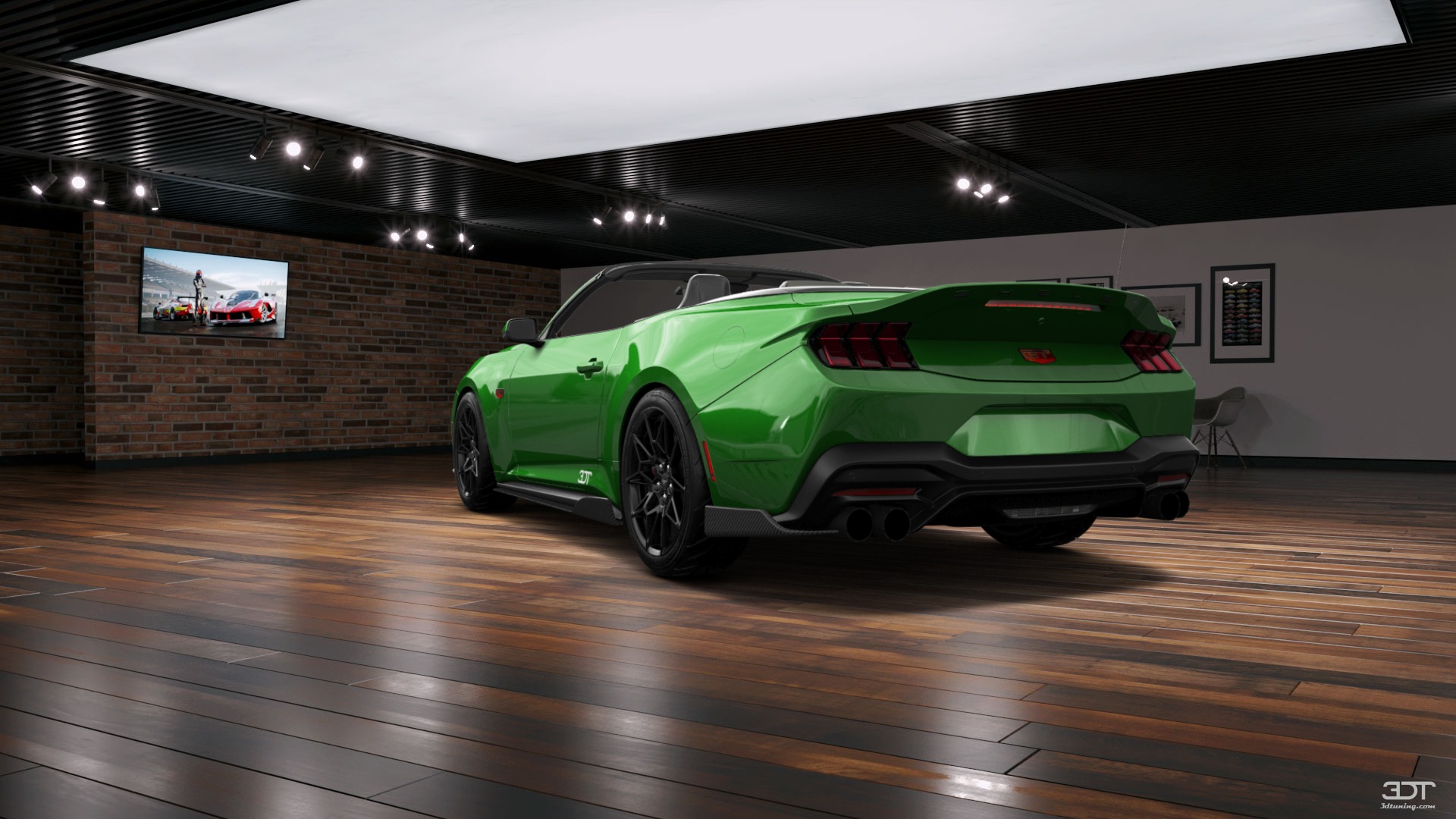 Ford Mustang 2 Door Convertible 2024