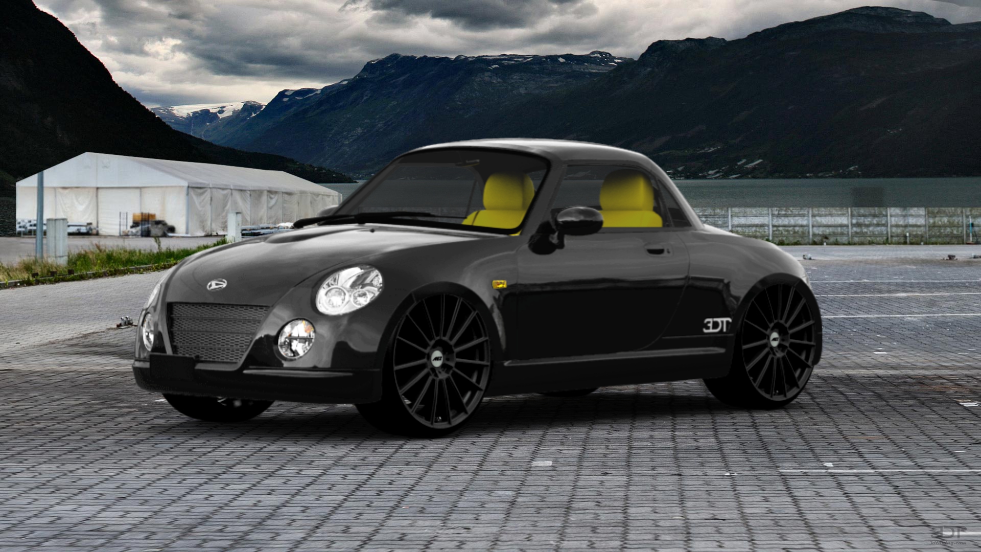 Daihatsu Copen Roadster 2011 tuning