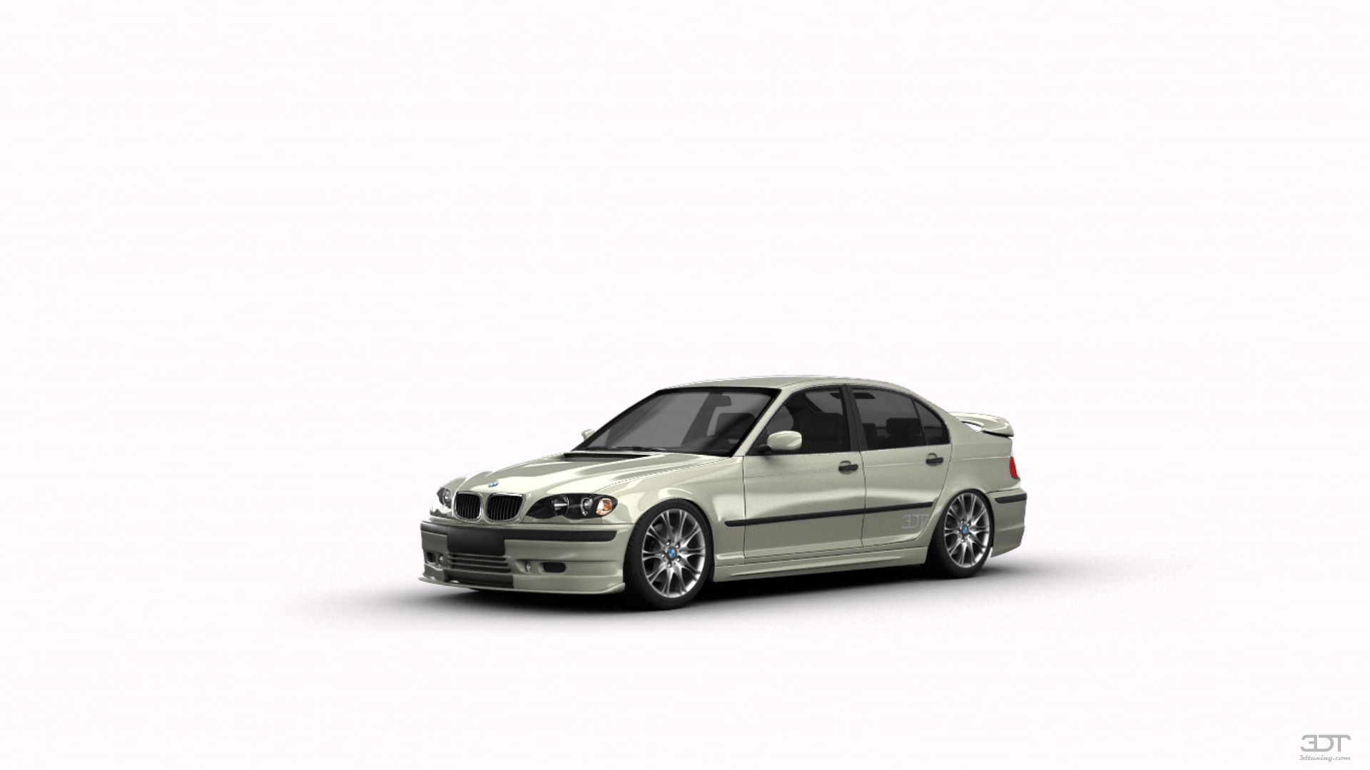 BMW 3 series (facelift) Sedan 2002