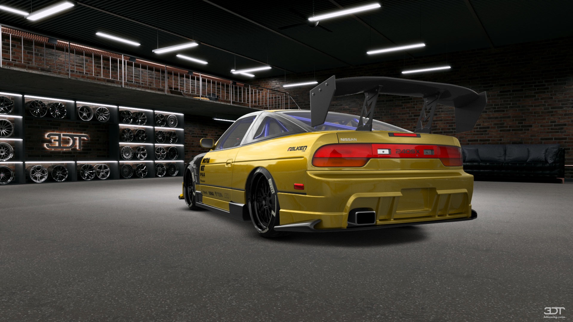 Nissan 240SX 3 Door Hatchback 1989 Images