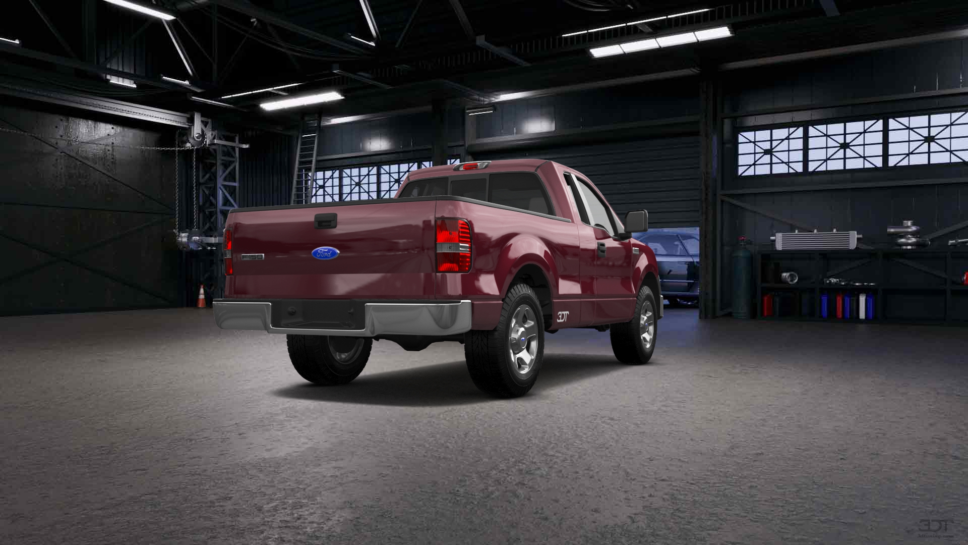 Ford F-150 challenge Pickup Truck 4008 tuning