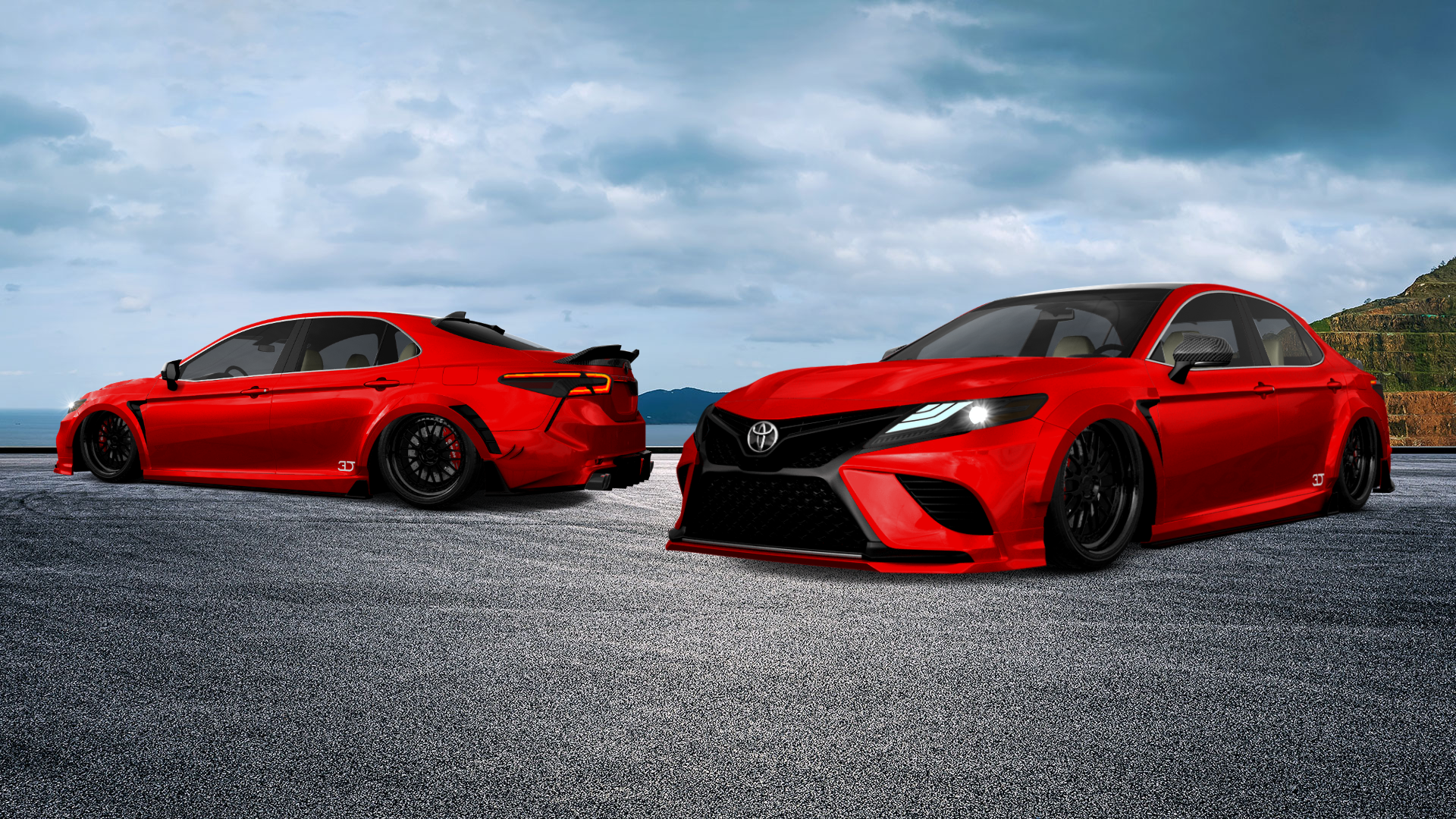 Toyota Camry Sedan 2018 tuning