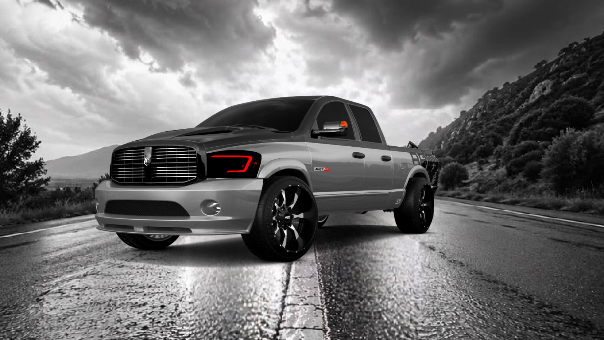 Dodge Ram 1500 Quad-Cab 2006