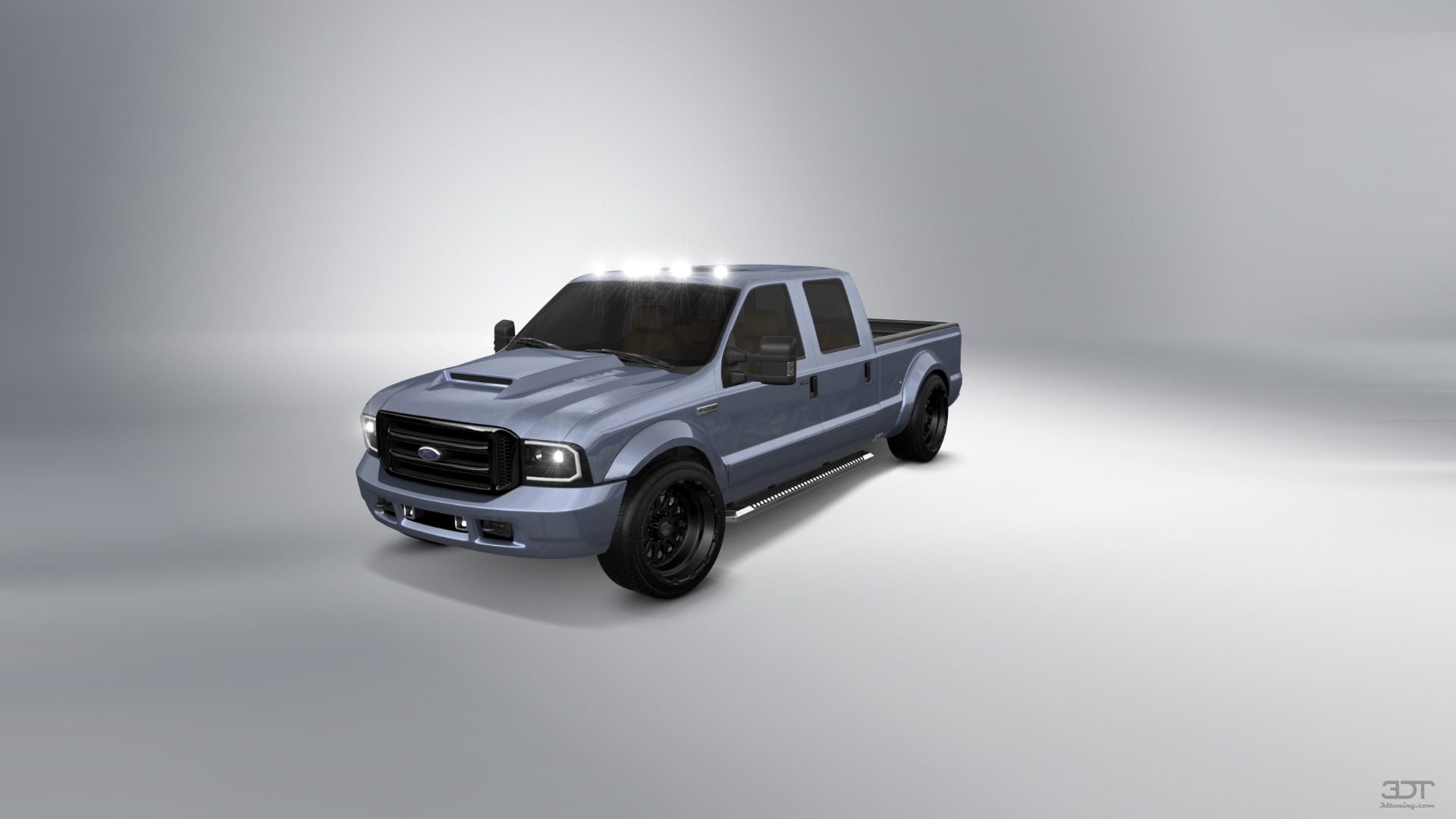 Ford F-250 Crew Cab 4 Door pickup truck 1999